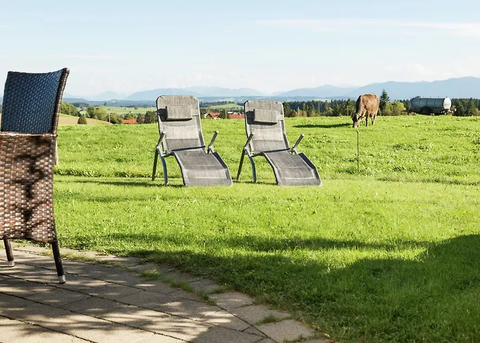 بيت للعطل Tolles Im Allgaeu Mit Alpenblick Bernbeuren