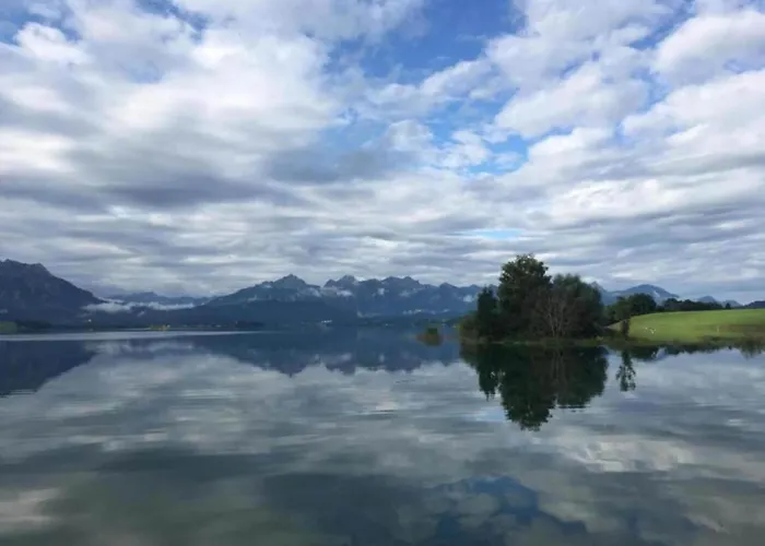 بيت للعطل Tolles Im Allgaeu Mit Alpenblick Bernbeuren